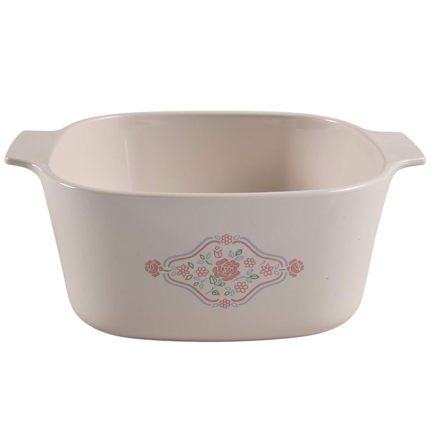 English Breakfast (Corelle) 3 Quart Square Casserole No Lid by Corning Corelle-1