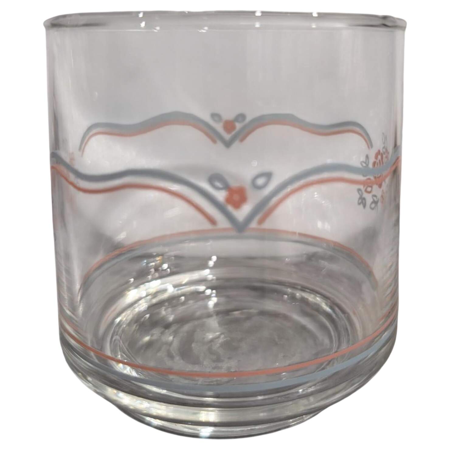 English Breakfast (Corelle) 4 Oz Glassware Juice by Corning Corelle-1
