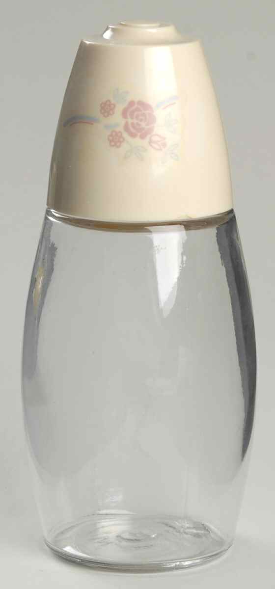 English Breakfast (Corelle) Glassware Sugar Shaker by Corning Corelle-1