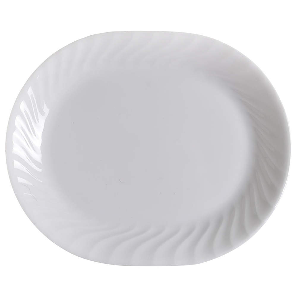 Enhancements 12" Oval Serving Platter by Corning Corelle-1