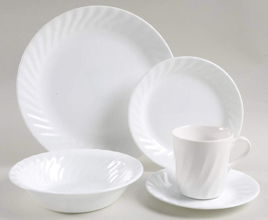 Enhancements 40 Piece Estate Set by Corning Corelle-1