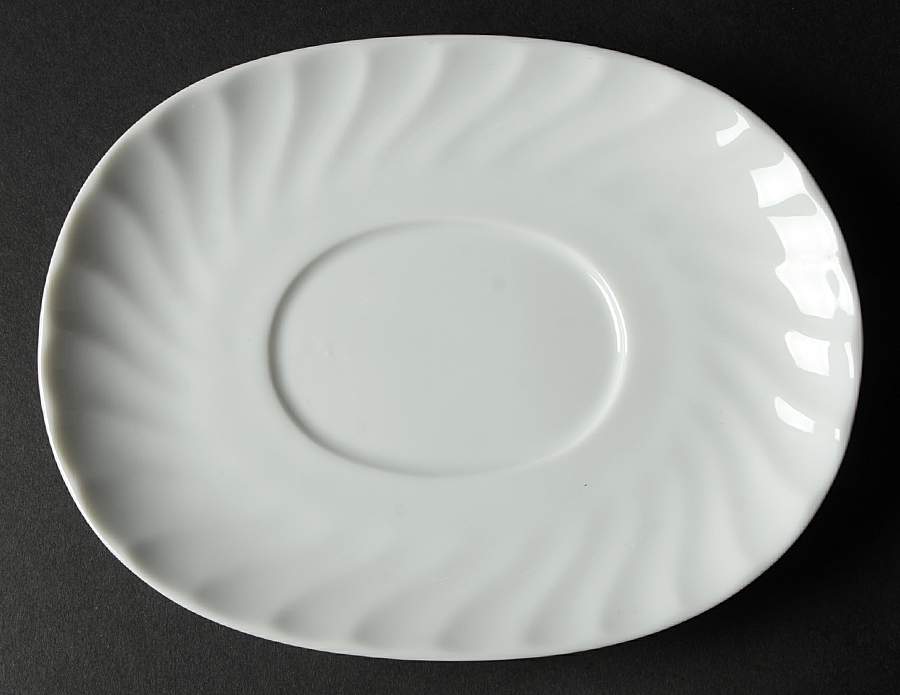 Enhancements Underplate for Gravy Boat by Corning Corelle-1