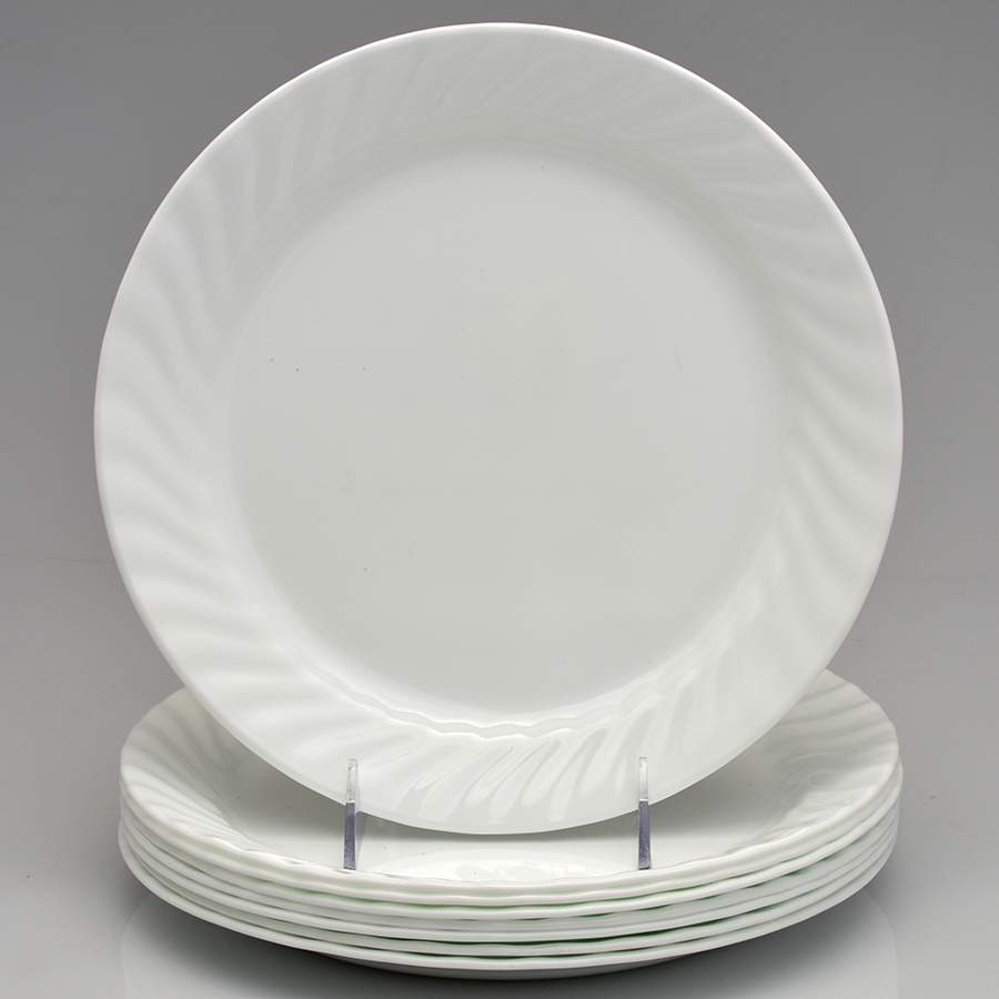 Enhancements Dinner Plate - Set of 8 by Corning Corelle-1