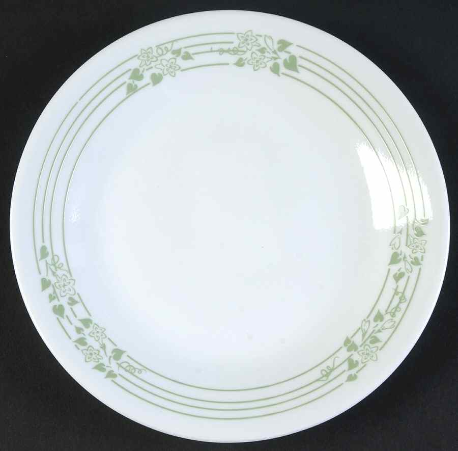 English Ivy (Corelle) Bread & Butter Plate by Corning Corelle-1
