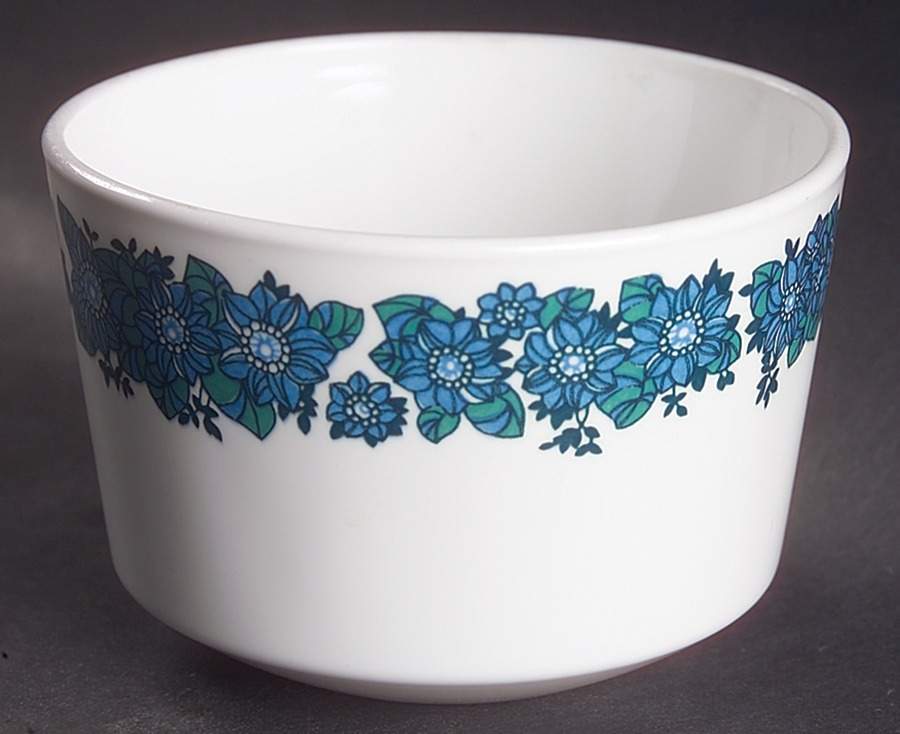 Evening Song Open Sugar Bowl by Corning Corelle-1