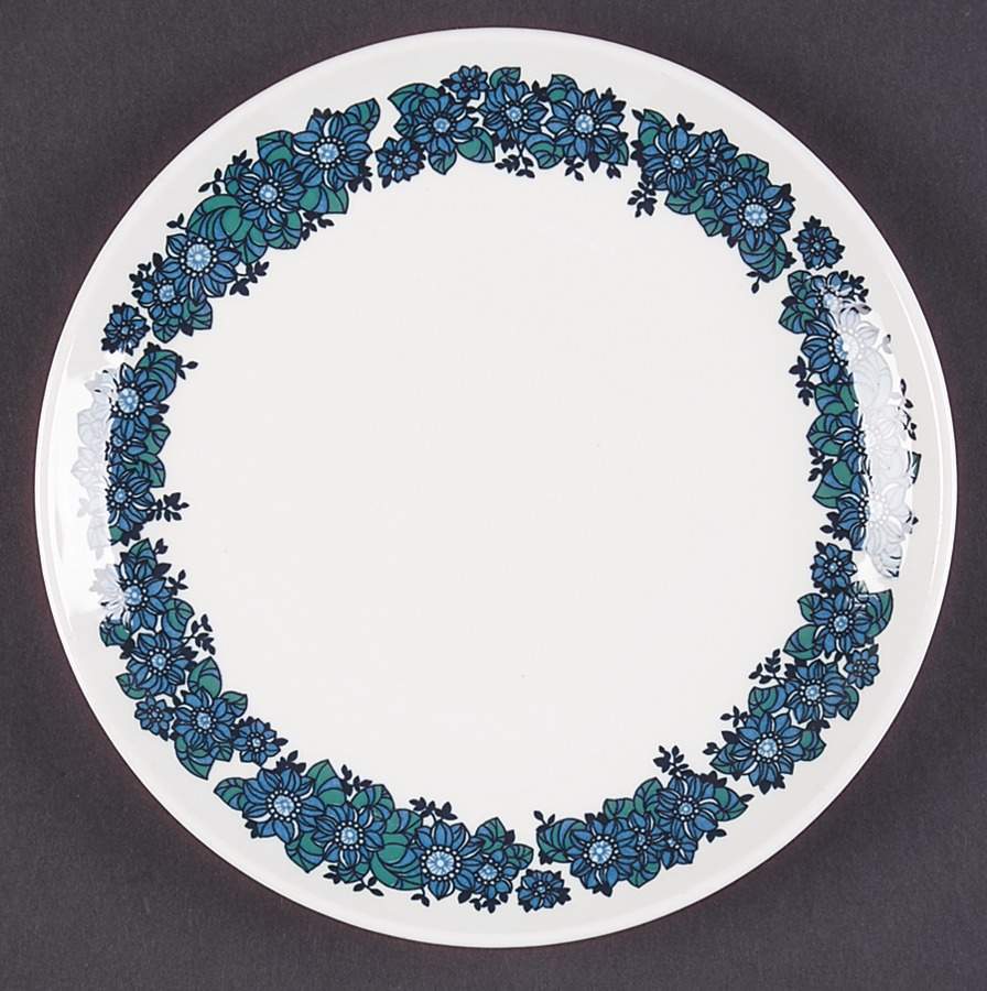 Evening Song Bread & Butter Plate by Corning Corelle-1