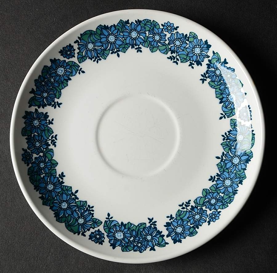 Evening Song Saucer by Corning Corelle-1