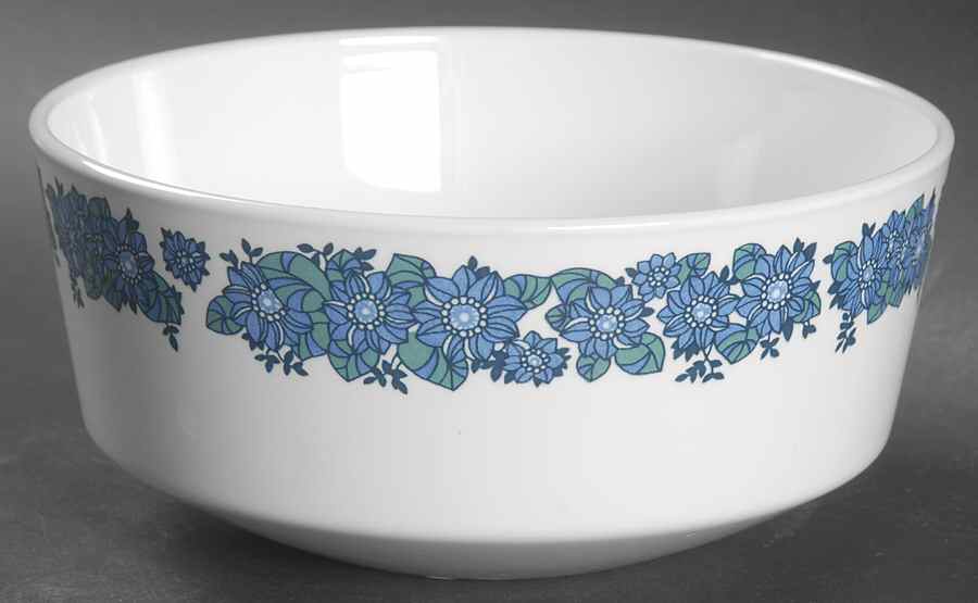 Evening Song Coupe Soup Bowl by Corning Corelle-1