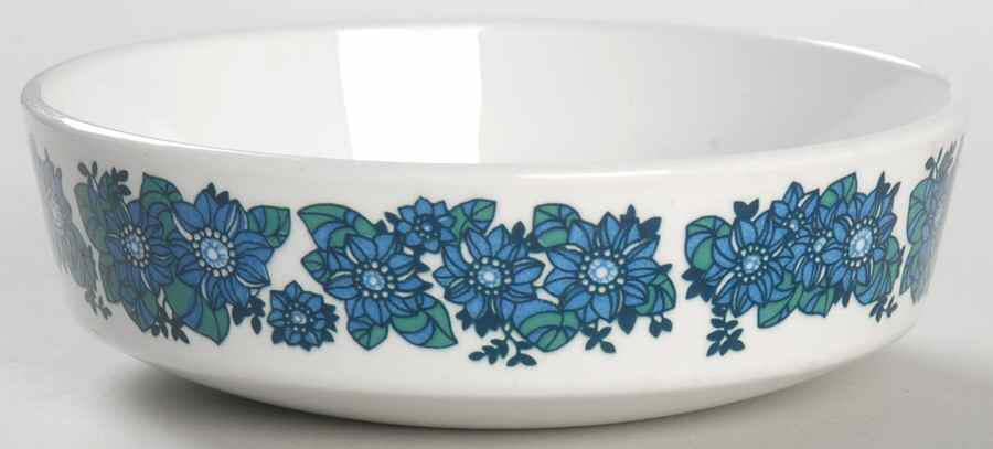 Evening Song Fruit/Dessert (Sauce) Bowl by Corning Corelle-1