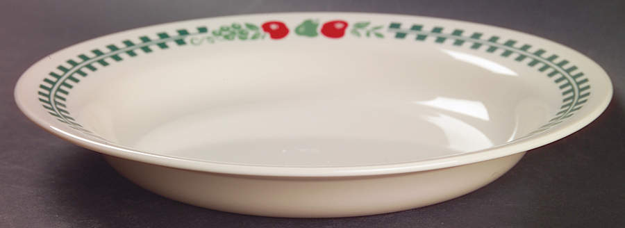 Farm Fresh Rim Soup Bowl by Corning Corelle-1