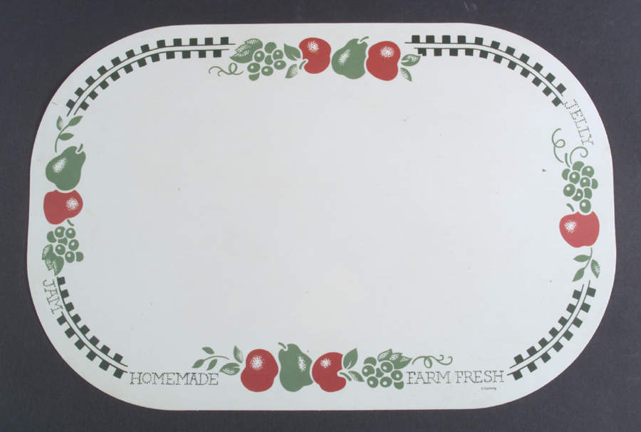 Farm Fresh Reversible Vinyl Placemat by Corning Corelle-1
