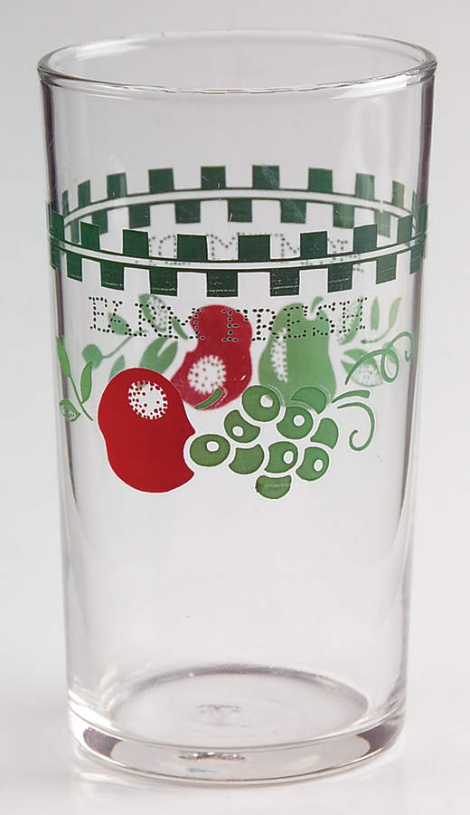 Farm Fresh 6 Oz Glassware Juice by Corning Corelle-1