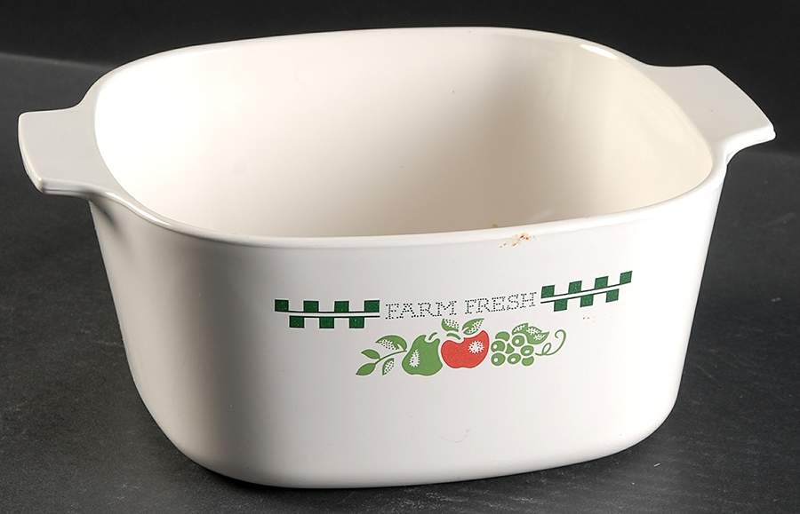 Farm Fresh 3 Quart Square Casserole No Lid by Corning Corelle-1