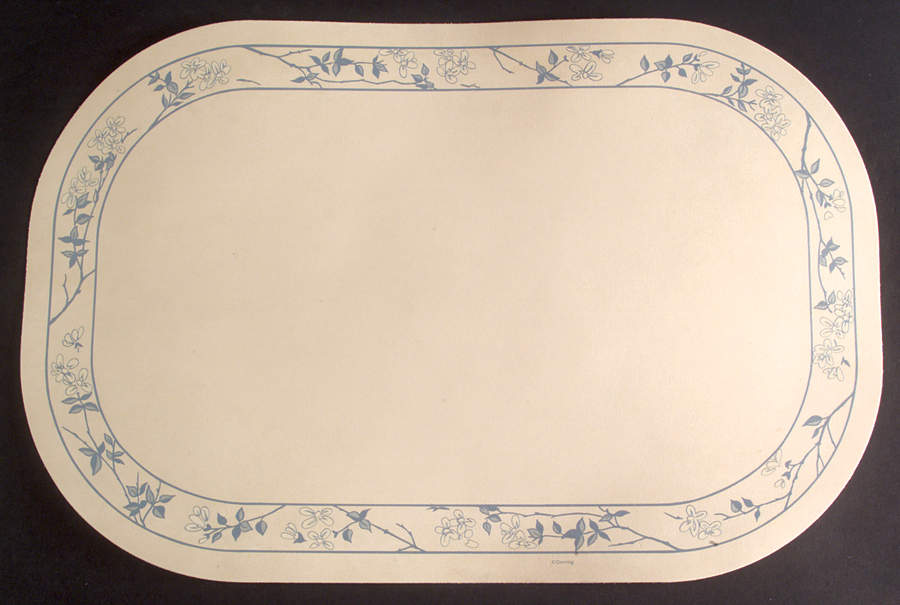First of Spring (Corelle) Reversible Vinyl Placemat by Corning Corelle-1