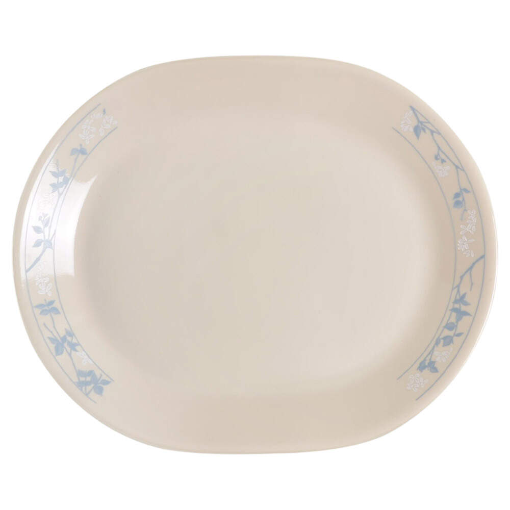 First of Spring (Corelle) 12" Oval Serving Platter by Corning Corelle-1