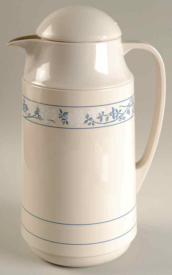 First of Spring (Corelle) Plastic Thermos/Carafe & Lid by Corning Corelle-1