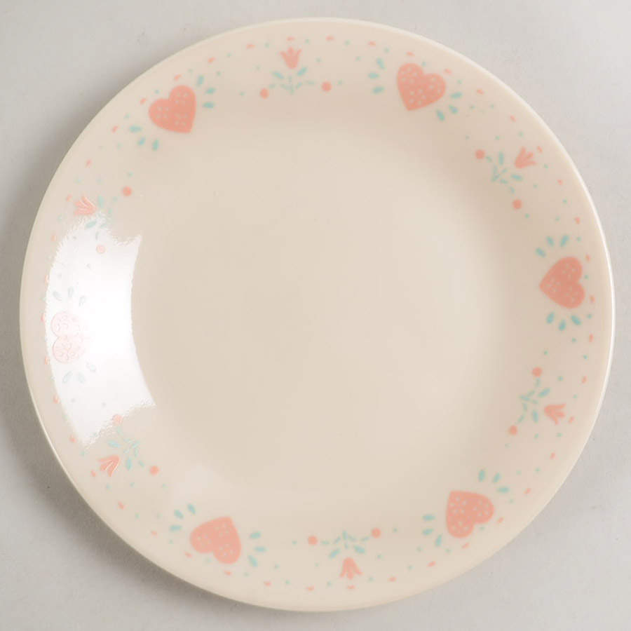 Forever Yours (Corelle) Bread & Butter Plate by Corning Corelle-1
