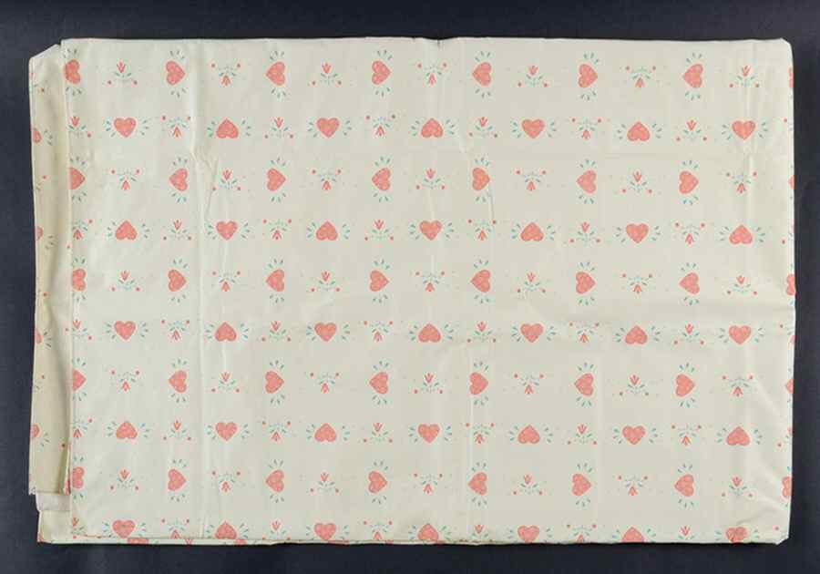 Forever Yours (Corelle) 52" X 68" Rectangular Vinyl Tablecloth by Corning Corelle-1