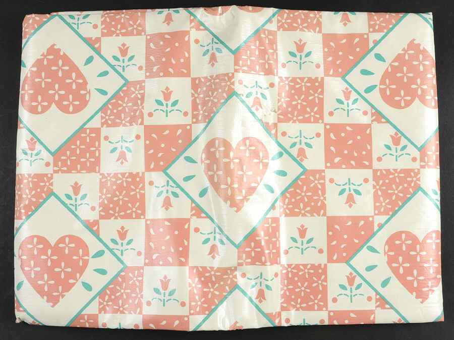 Forever Yours (Corelle) 52" x 90" Oblong Vinyl Tablecloth by Corning Corelle-1