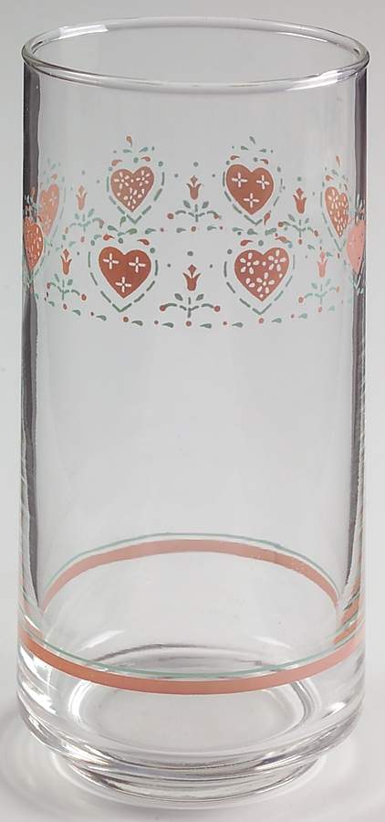 Forever Yours (Corelle) 15 Oz Glassware Tumbler by Corning Corelle-1