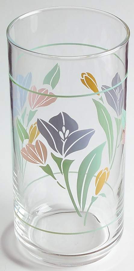 Friendship (Corelle) 14 Oz Glassware Tumbler by Corning Corelle-1