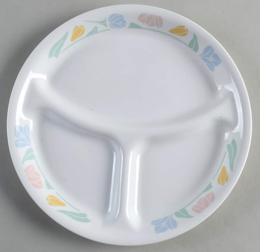 Friendship (Corelle) Grill Plate by Corning Corelle-1