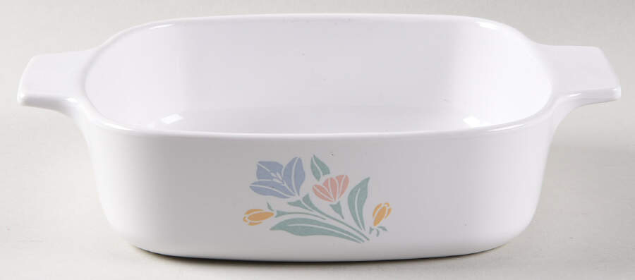 Friendship (Corelle) 1 Quart Square Casserole No Lid by Corning Corelle-1