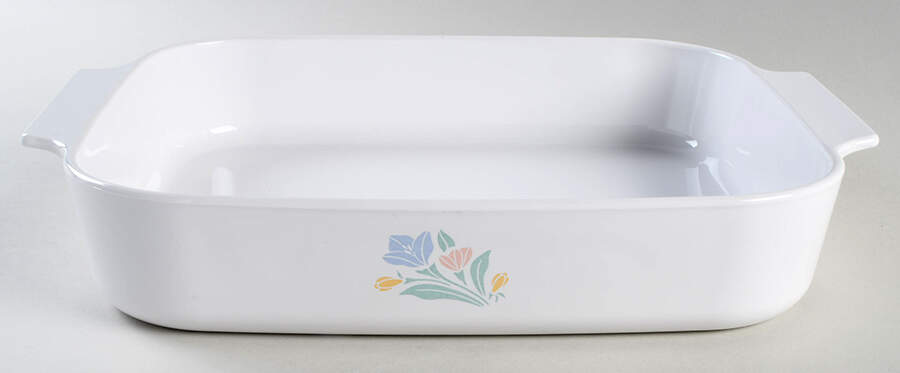 Friendship (Corelle) 12" Oblong Roaster by Corning Corelle-1