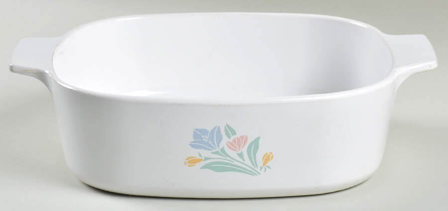 Friendship (Corelle) 2 Quart Square Casserole No Lid by Corning Corelle-1