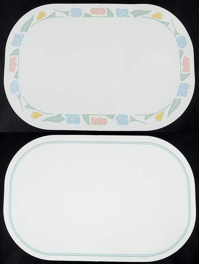 Friendship (Corelle) Reversible Vinyl Placemat by Corning Corelle-1