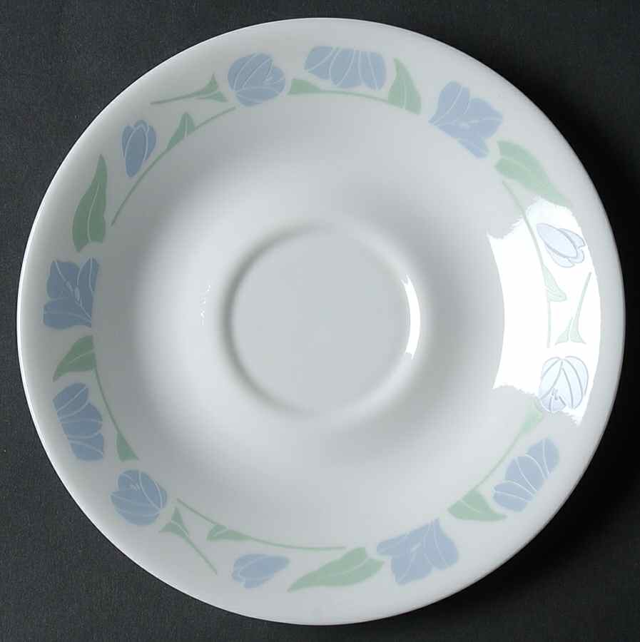 Friendship (Corelle) Saucer by Corning Corelle-1