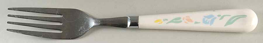 Friendship (Corelle) Dinner Fork (7 1/2" or Larger) by Corning Corelle-1