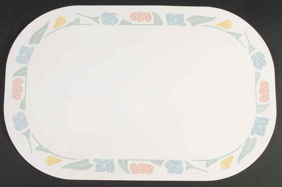 Friendship (Corelle) Vinyl Placemat by Corning Corelle-1