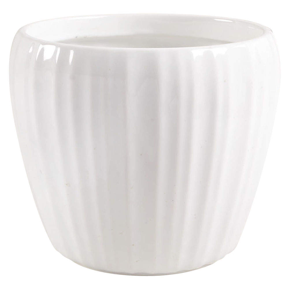 French White Medium Canister No Lid by Corning Corelle-1
