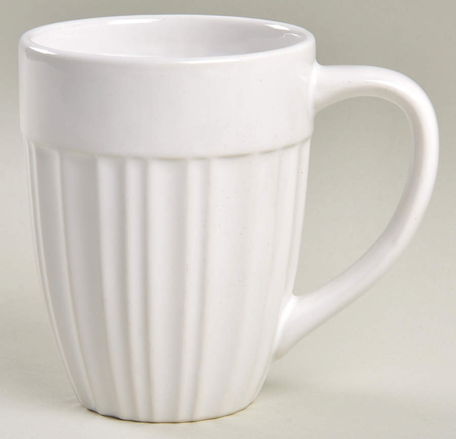 French White Mug by Corning Corelle-1