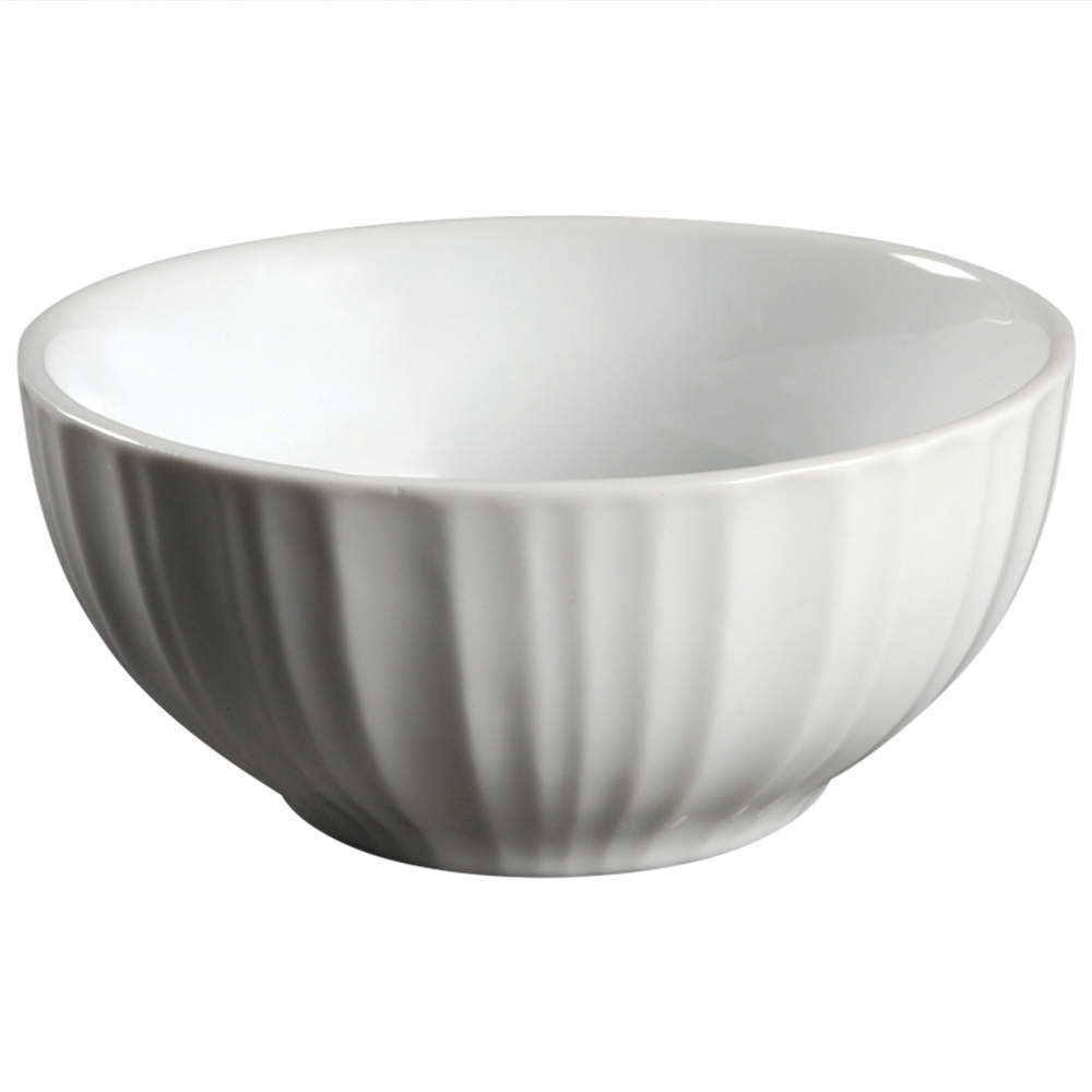 French White Noodle Bowl by Corning Corelle-1