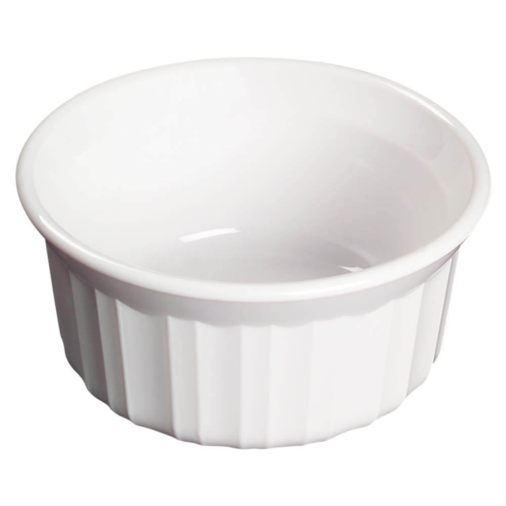 French White Ramekin by Corning Corelle-1