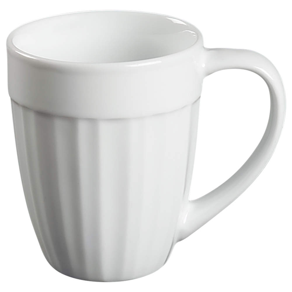 French White Mug by Corning Corelle-1
