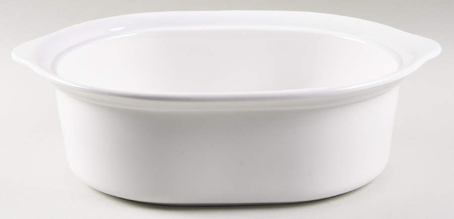 French White 6 Qt Digital Slow Cooker-Insert by Corning Corelle-1
