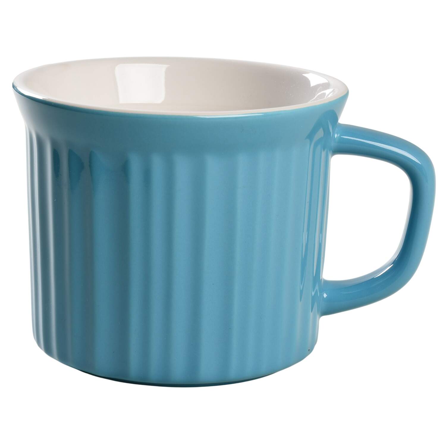 French White Mug No Vented Plastic Lid by Corning Corelle-1