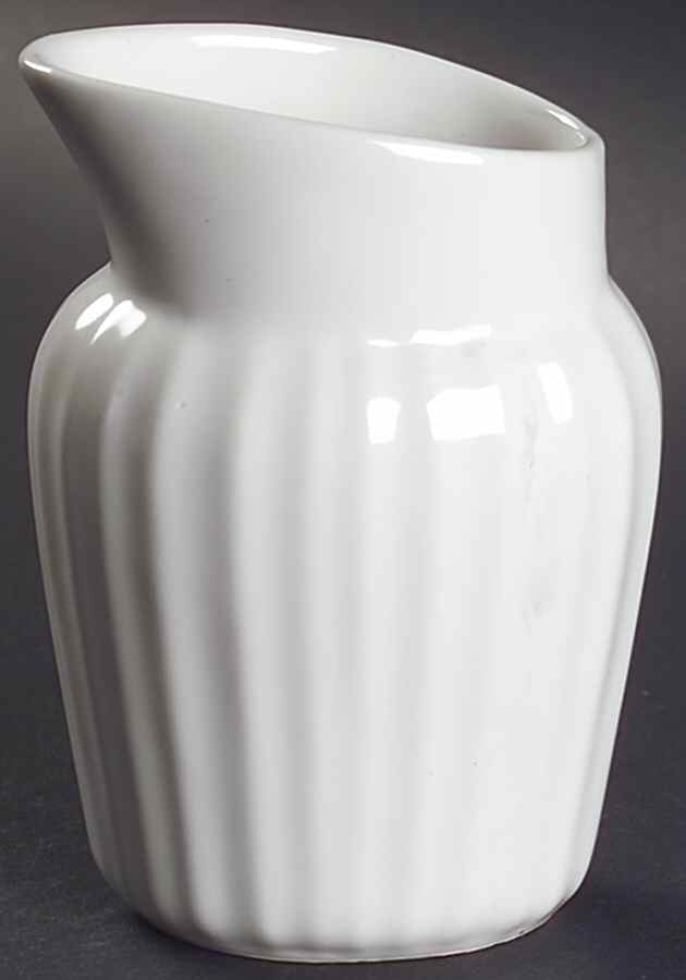 French White Creamer by Corning Corelle-1