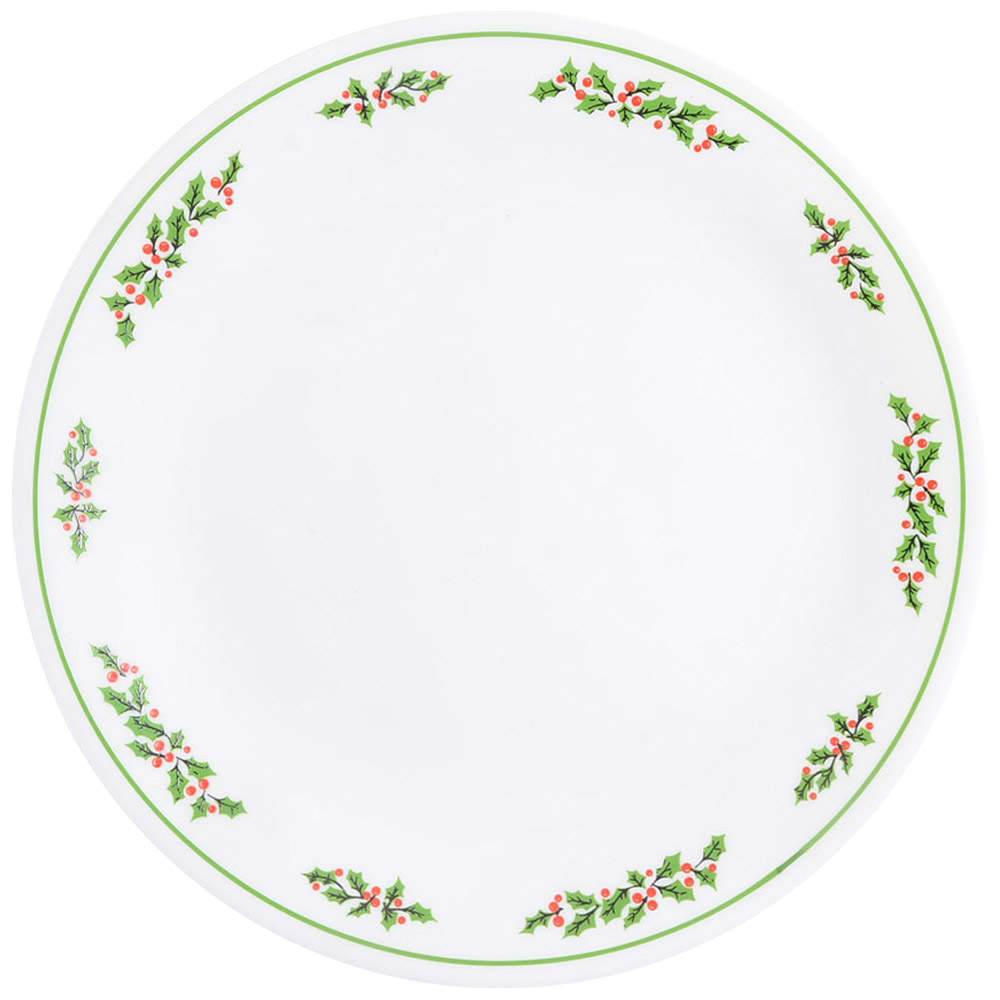 Holly Days (Corelle) Dinner Plate by Corning Corelle-1