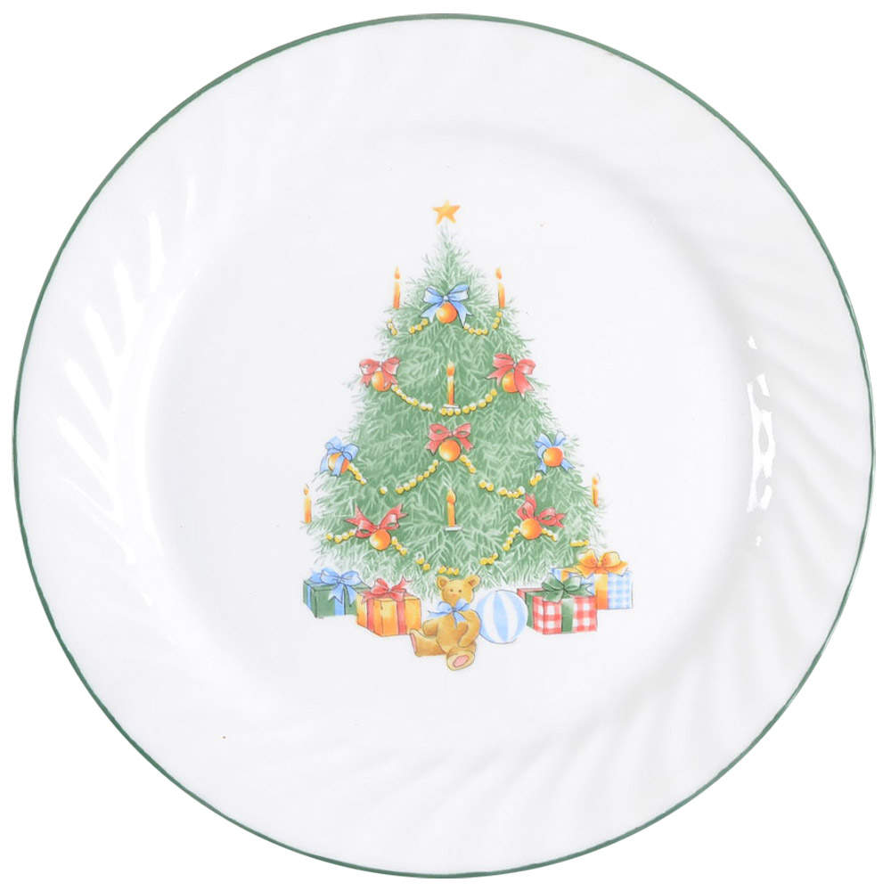 Holiday Magic (Corelle) Dinner Plate by Corning Corelle-1