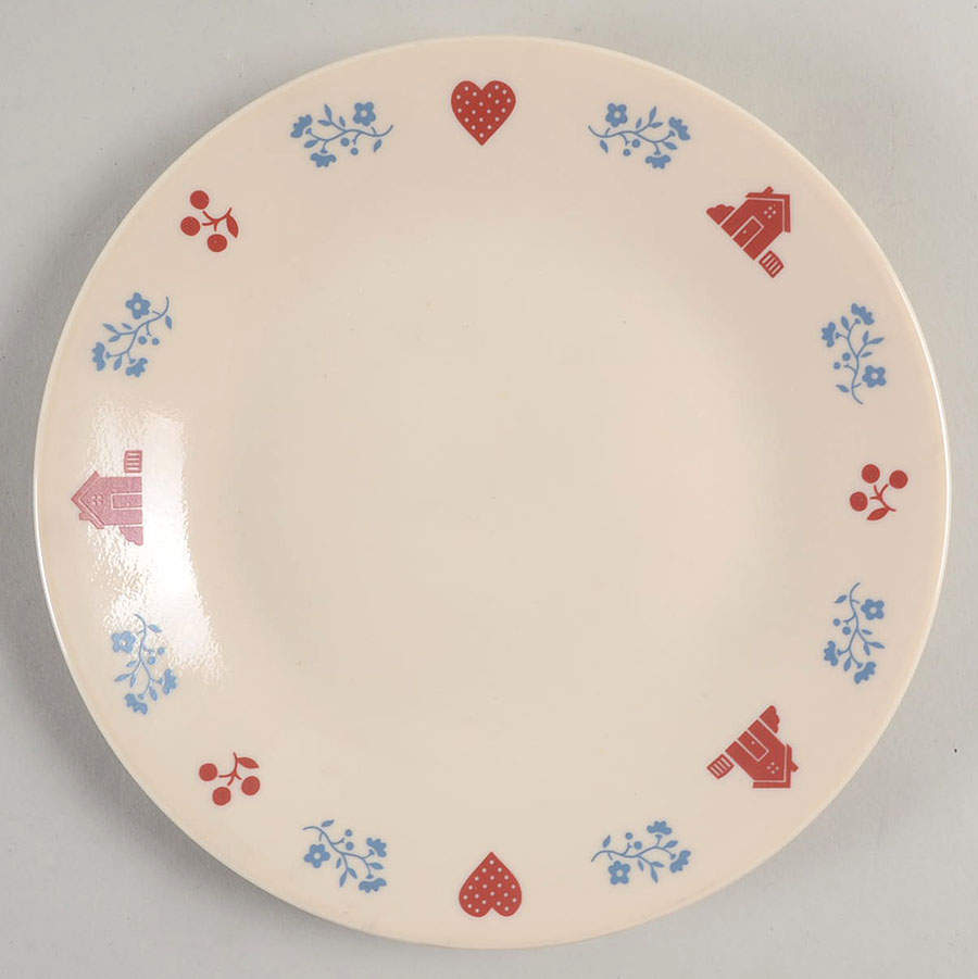 Hometown (Corelle) Bread & Butter Plate by Corning Corelle-1