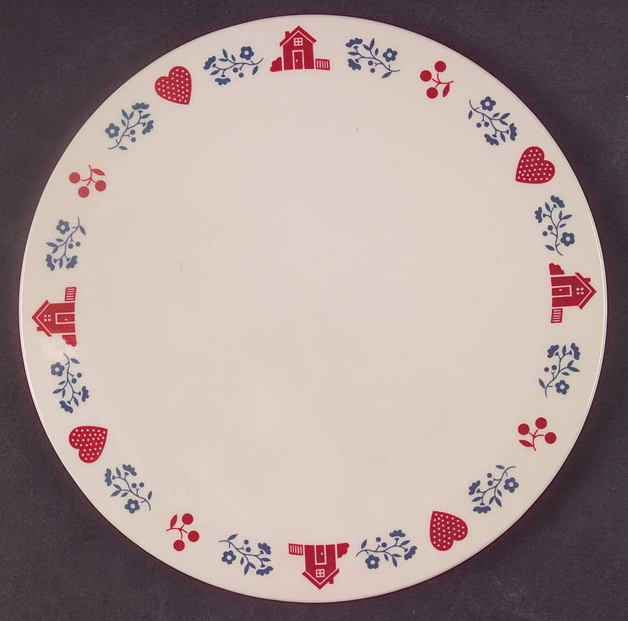 Hometown (Corelle) Melamine/Melmac Trivet by Corning Corelle-1