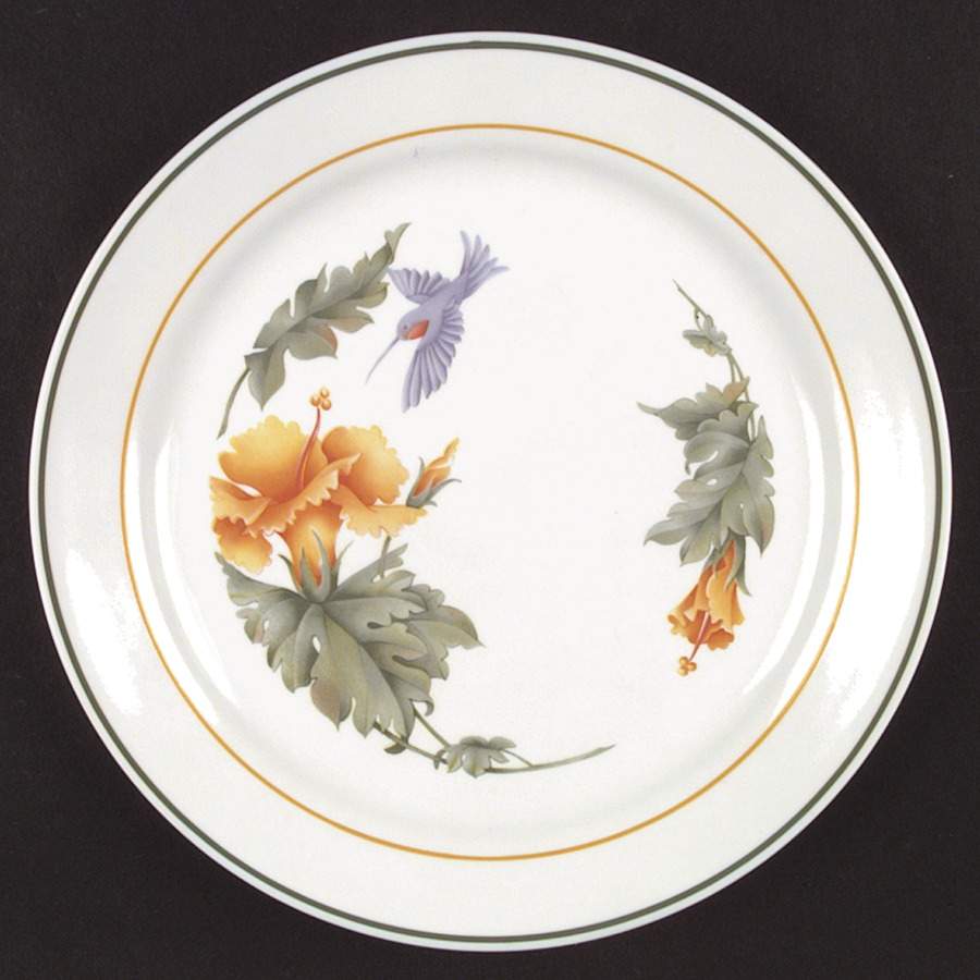 Hummingbird (Corelle) Dinner Plate by Corning Corelle-1