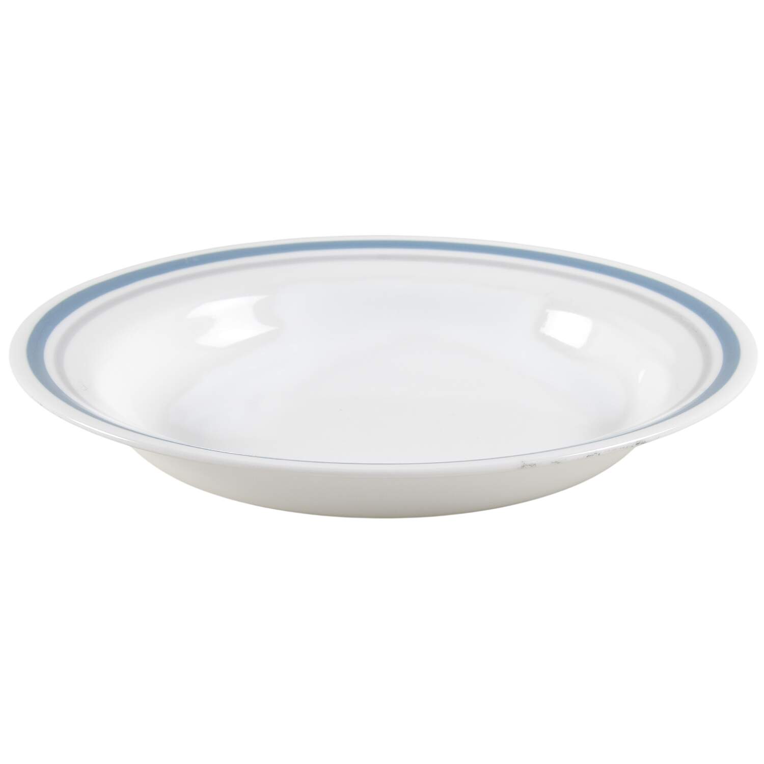 Indigo (Corelle) Rim Soup Bowl by Corning Corelle-1