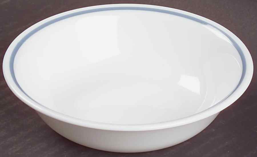 Indigo (Corelle) Fruit/Dessert (Sauce) Bowl by Corning Corelle-1