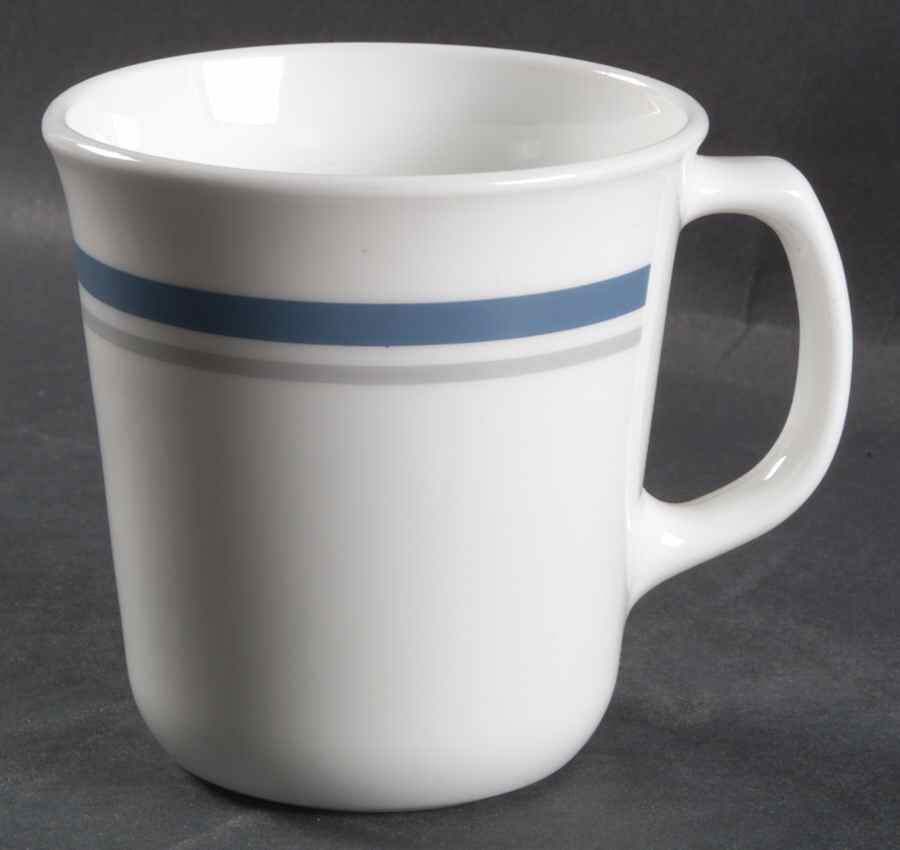 Indigo (Corelle) Mug by Corning Corelle-1