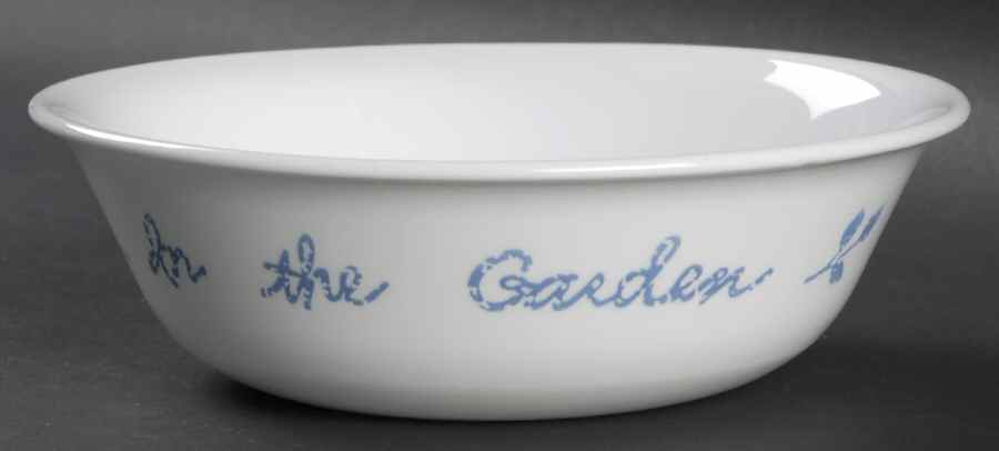 In The Garden (Corelle) Coupe Cereal Bowl by Corning Corelle-1